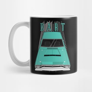 Dodge Dart 1968 - turquoise Mug